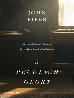 cover image of A Peculiar Glory
